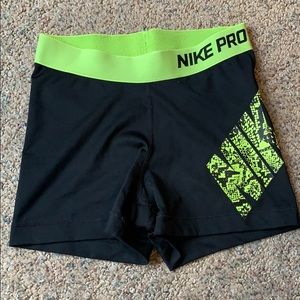 Nike Pro Spandex Shorts
